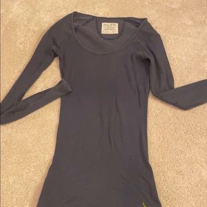 Jack Wills long blue top